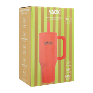 Gobelet isotherme rose 90cl