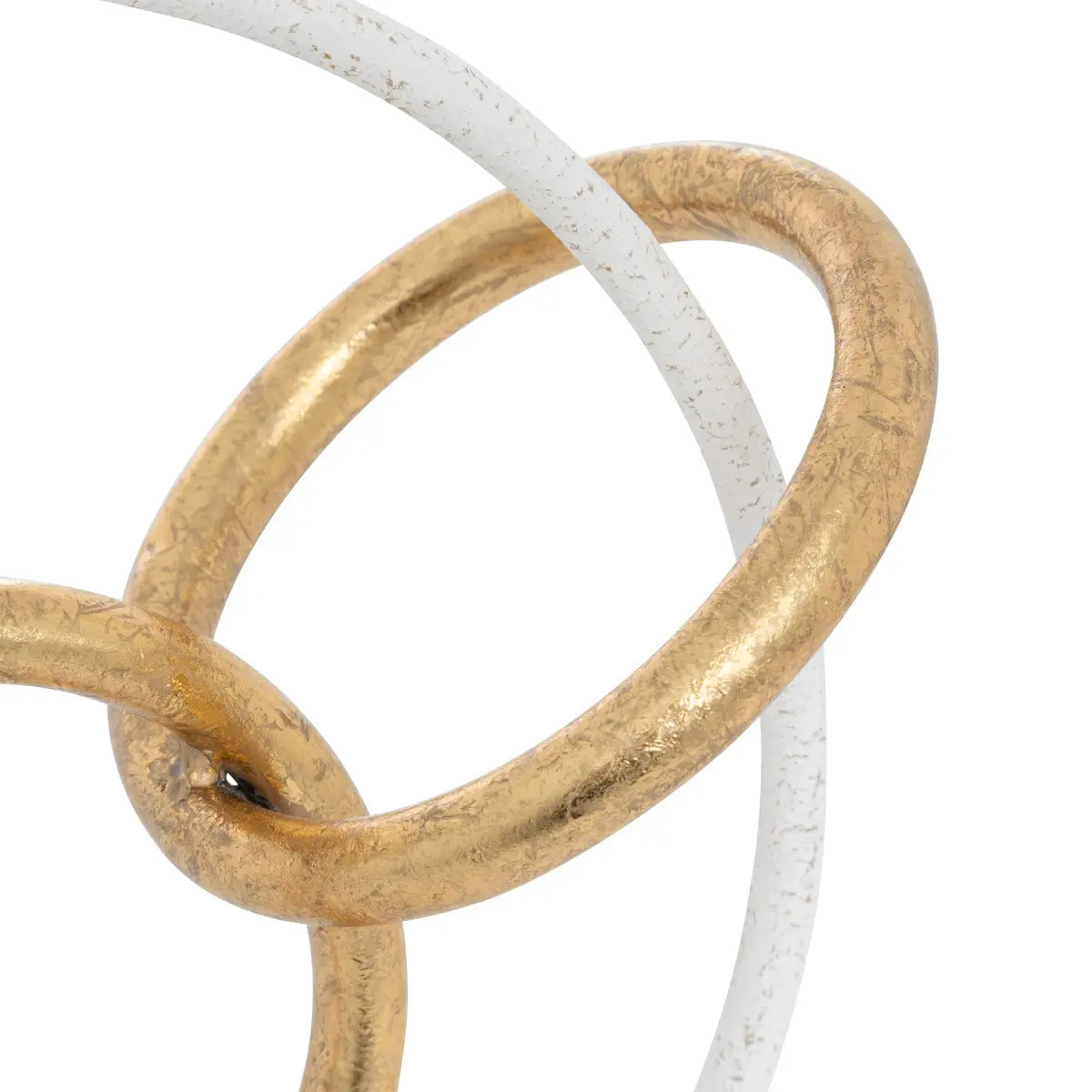 Déco à poser "Rob" blanc H30cm