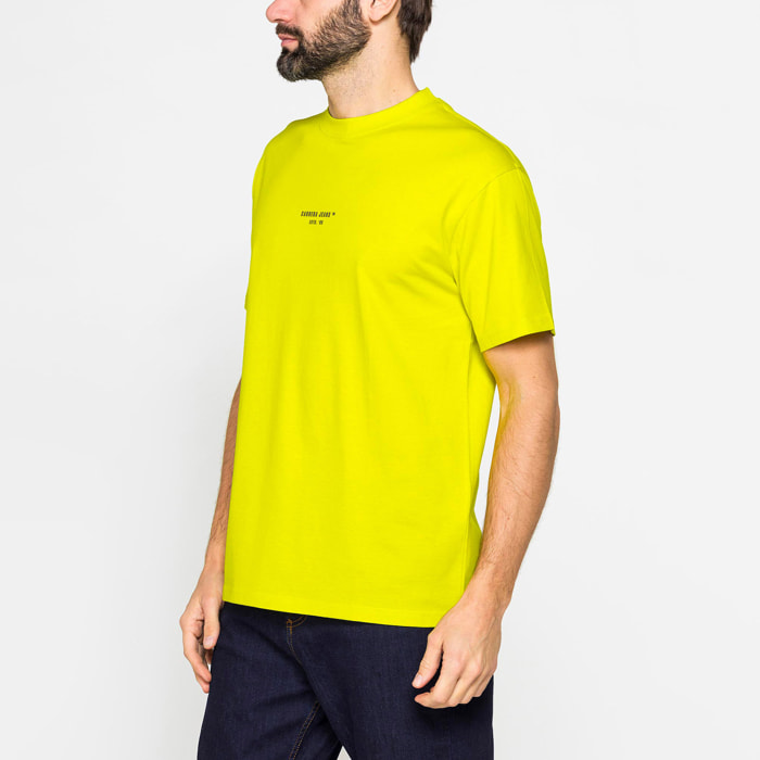 T-SHIRT VESTIBILITÀ OVERSIZE CON STAMPA