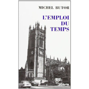 Butor, Michel | L'emploi du temps | Livre d'occasion