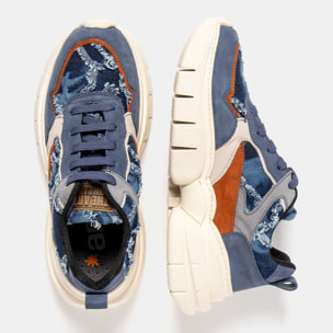 Zapatos 1635S MULTI OCEAN / ATHENS color Multi ocean