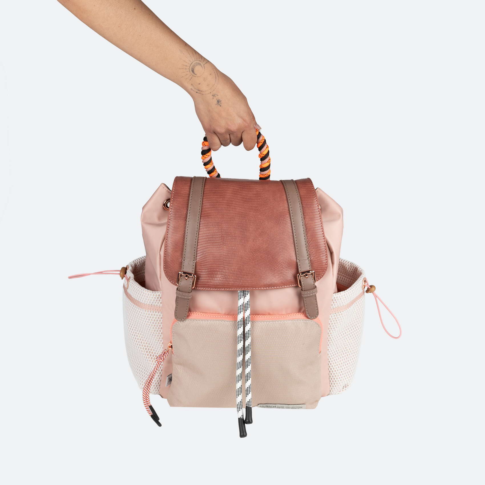 BOLSO DEEP BACKPACK SOFT PINK