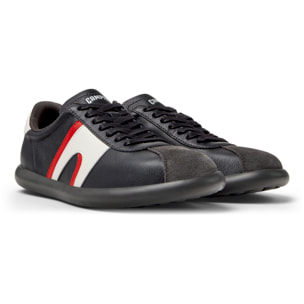 Zapatillas - CAMPER Pelotas Soller - Negro - Cuero liso