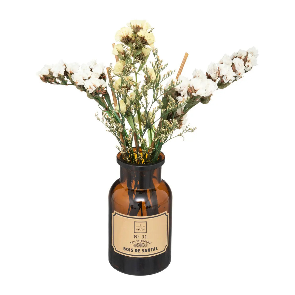 Diffuseur de parfum - fleurs sechées 100ml