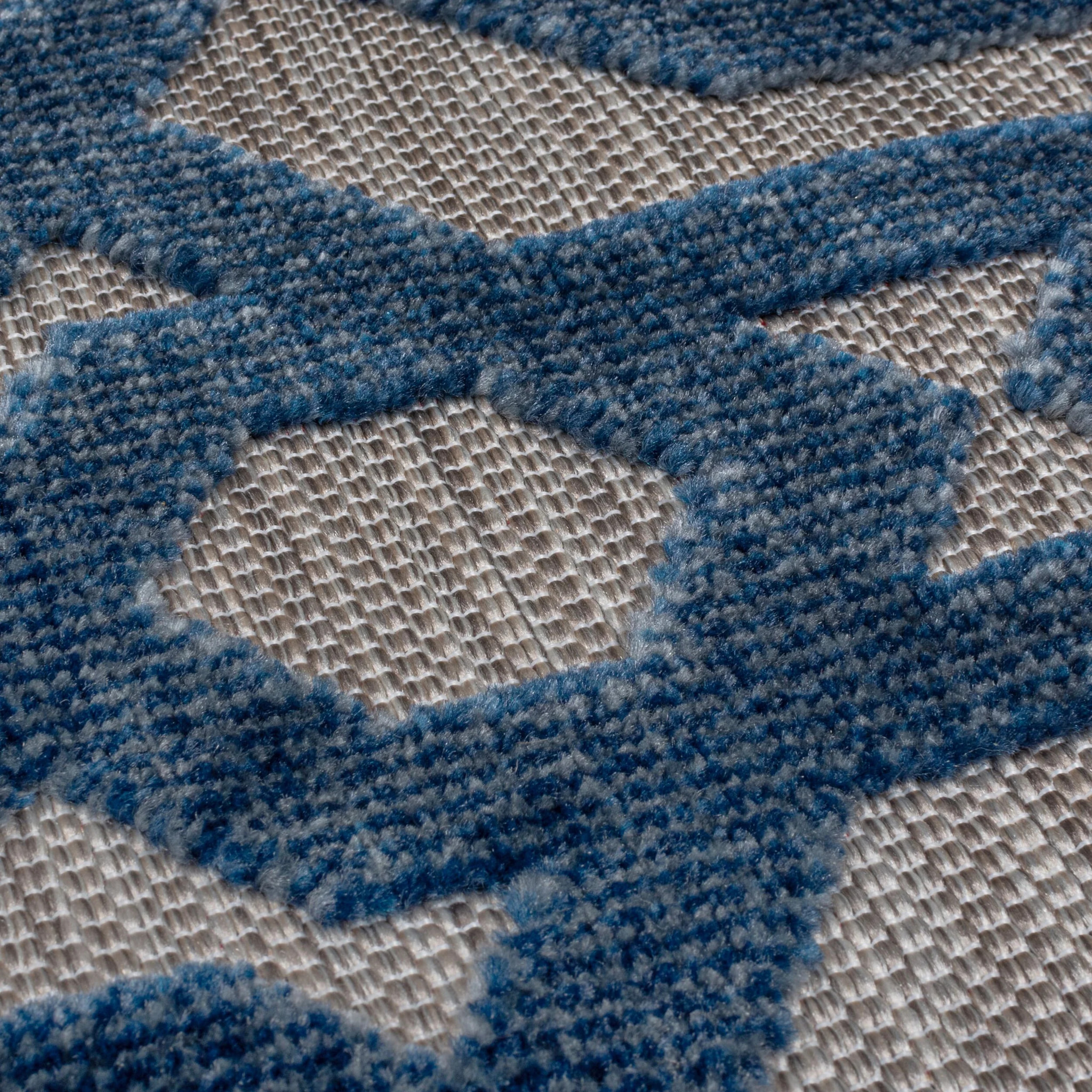 Tapis extérieur ORO Bleu