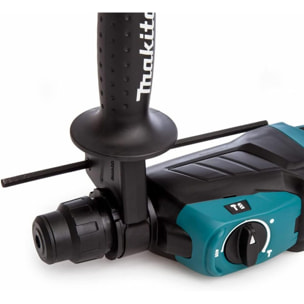 Perforateur burineur 800W - SDS-Plus - MAKITA - avec mandrin autoserrant et valise de transport - HR2630X7