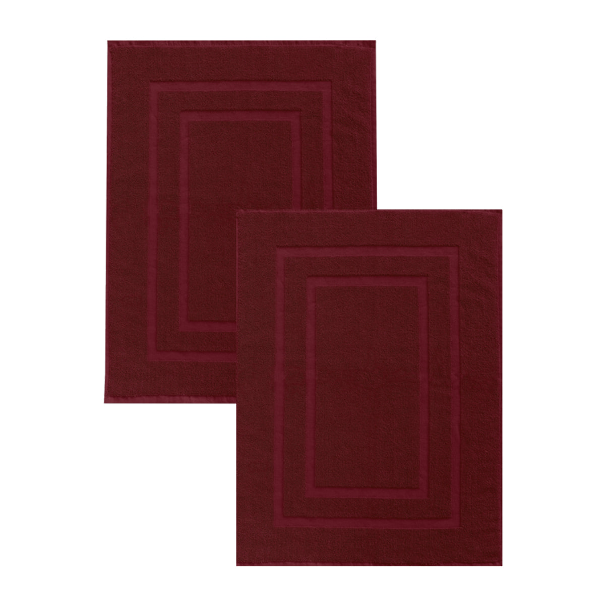 Tapis de bain 50x70 cm éponge