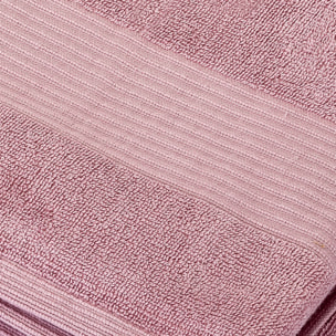 UNO CASA DESIGN Telo Bagno Julia in Spugna di Puro Cotone 450 gr/mq