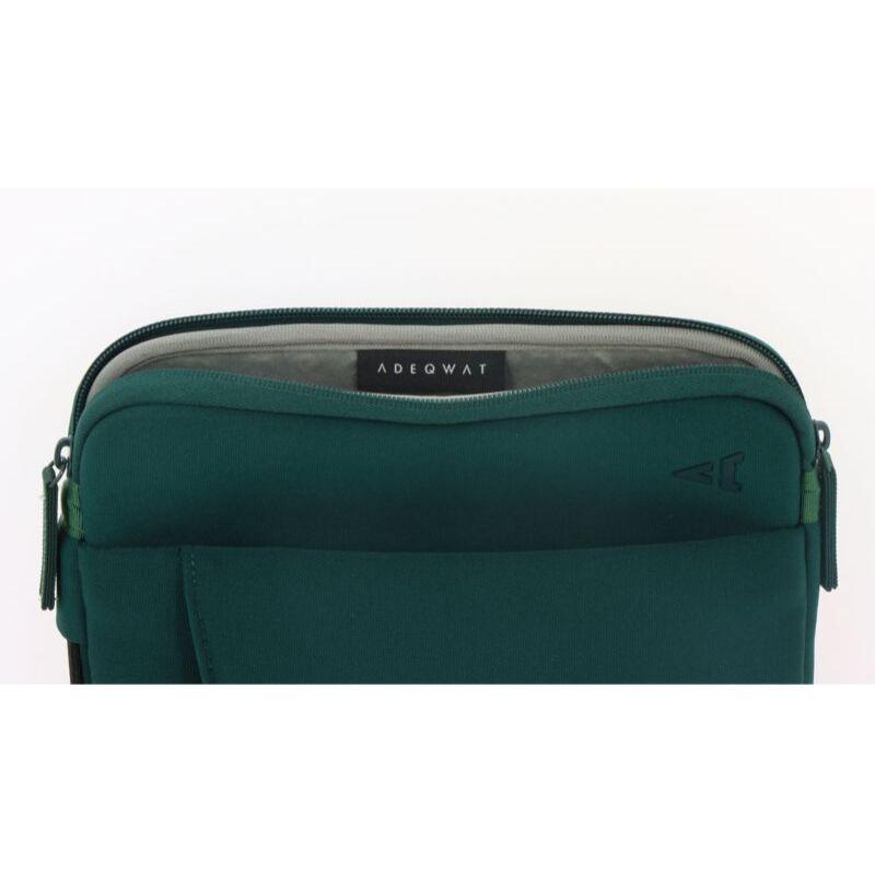 ADEQWAT Housse MacBook 13-14 Dark Green pas cher 