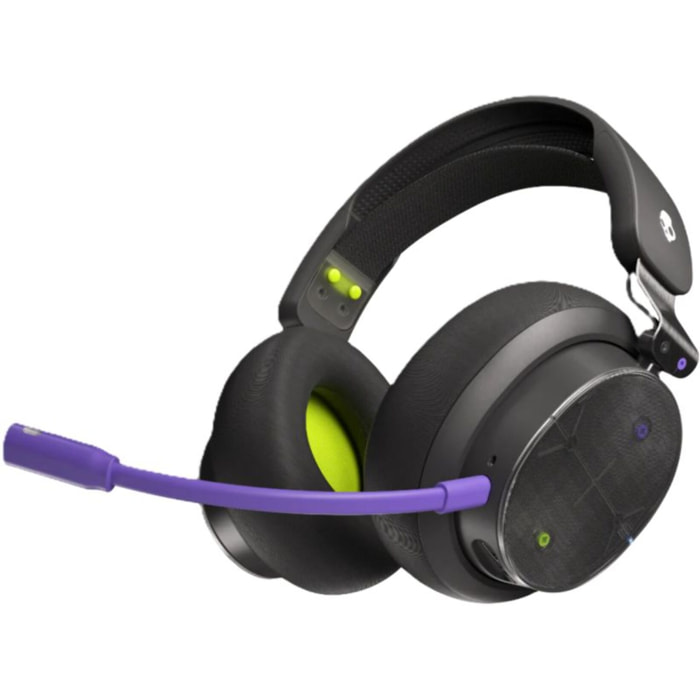 Casque gamer SKULLCANDY PLYR XBOX O EAR BLACK GREEN