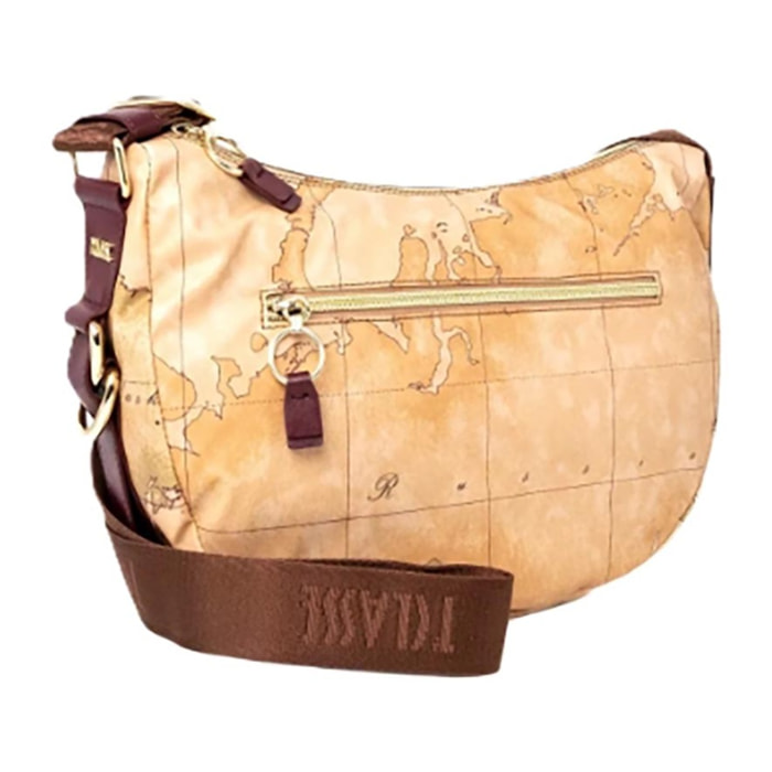 Alviero Martini 1a Classe Borsa a Tracolla Donna Geo - Bordeaux