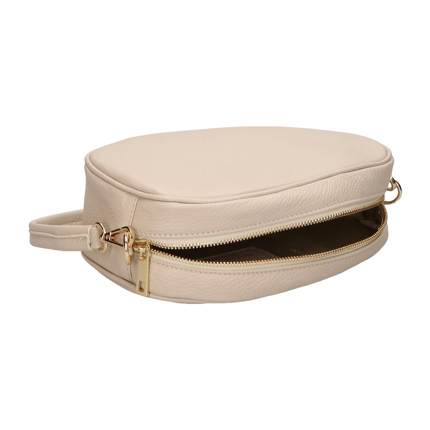 Borsa a spalla da donna - Modello Gabriella - Vera pelle - 26.0 x 13.0 x 7.0 cm