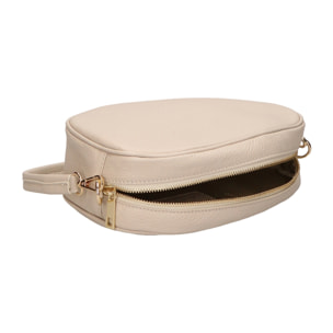 Borsa a spalla da donna - Modello Gabriella - Vera pelle - 26.0 x 13.0 x 7.0 cm