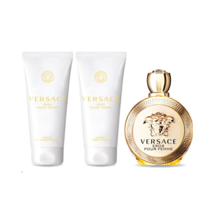 Eros Femme - Coffret Eau de Parfum 100ml + 2 Produits