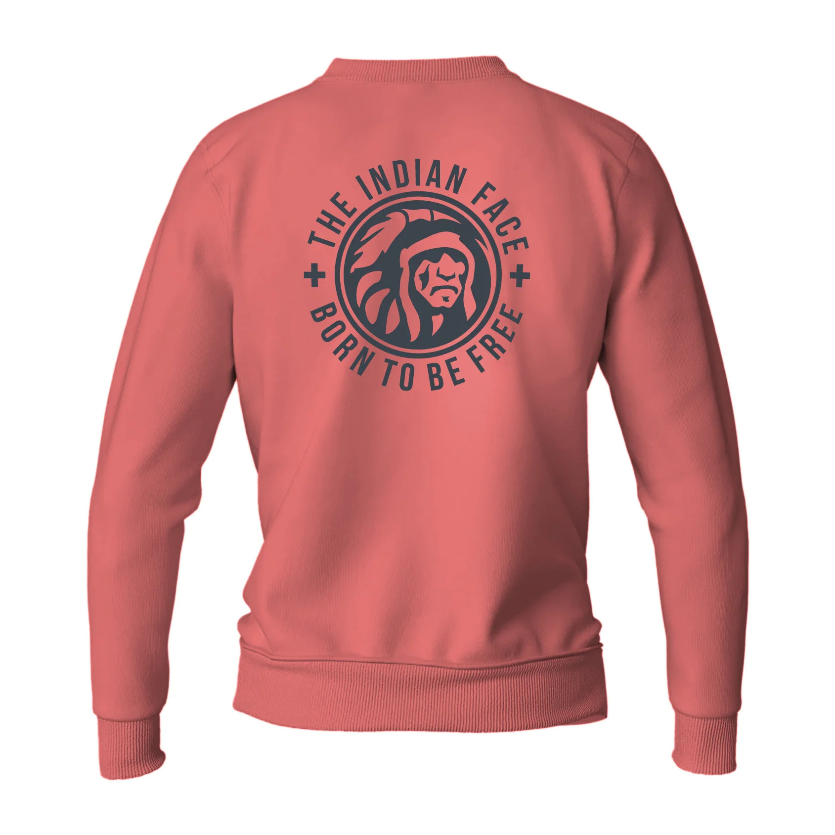 Sudaderas para hombre, mujer y niño The Indian Face Spirit Red