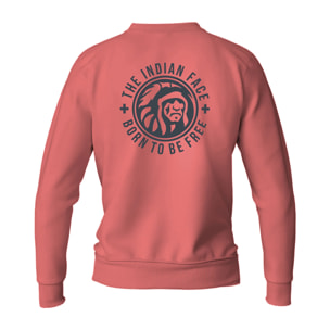 Sudaderas para hombre, mujer y niño The Indian Face Spirit Red