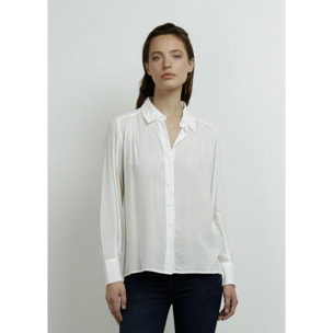 CAMICIA BIANCO LANA CONBIPEL