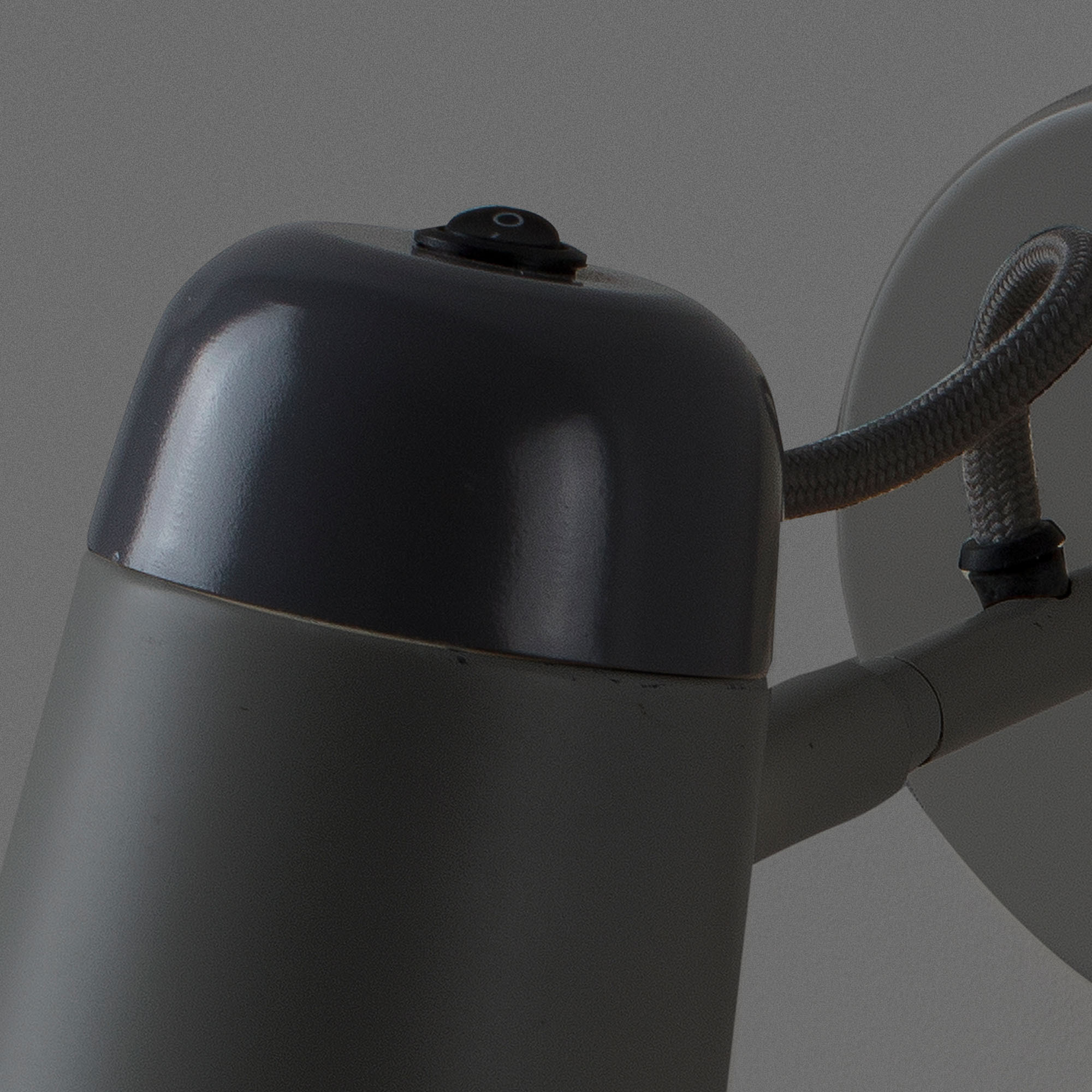 SNAP Lampe applique gris foncé