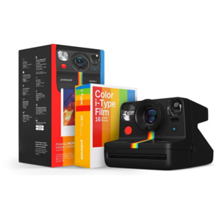 Appareil photo Instantané POLAROID EB Now+ Gen 2 Noir Double film pack