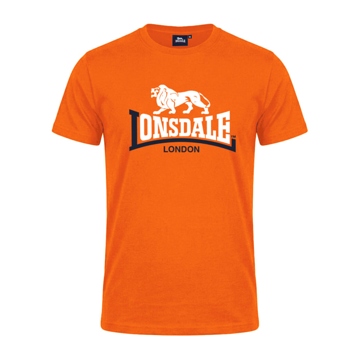 T-Shirt Uomo LONSDALE Manica Corta Cotone