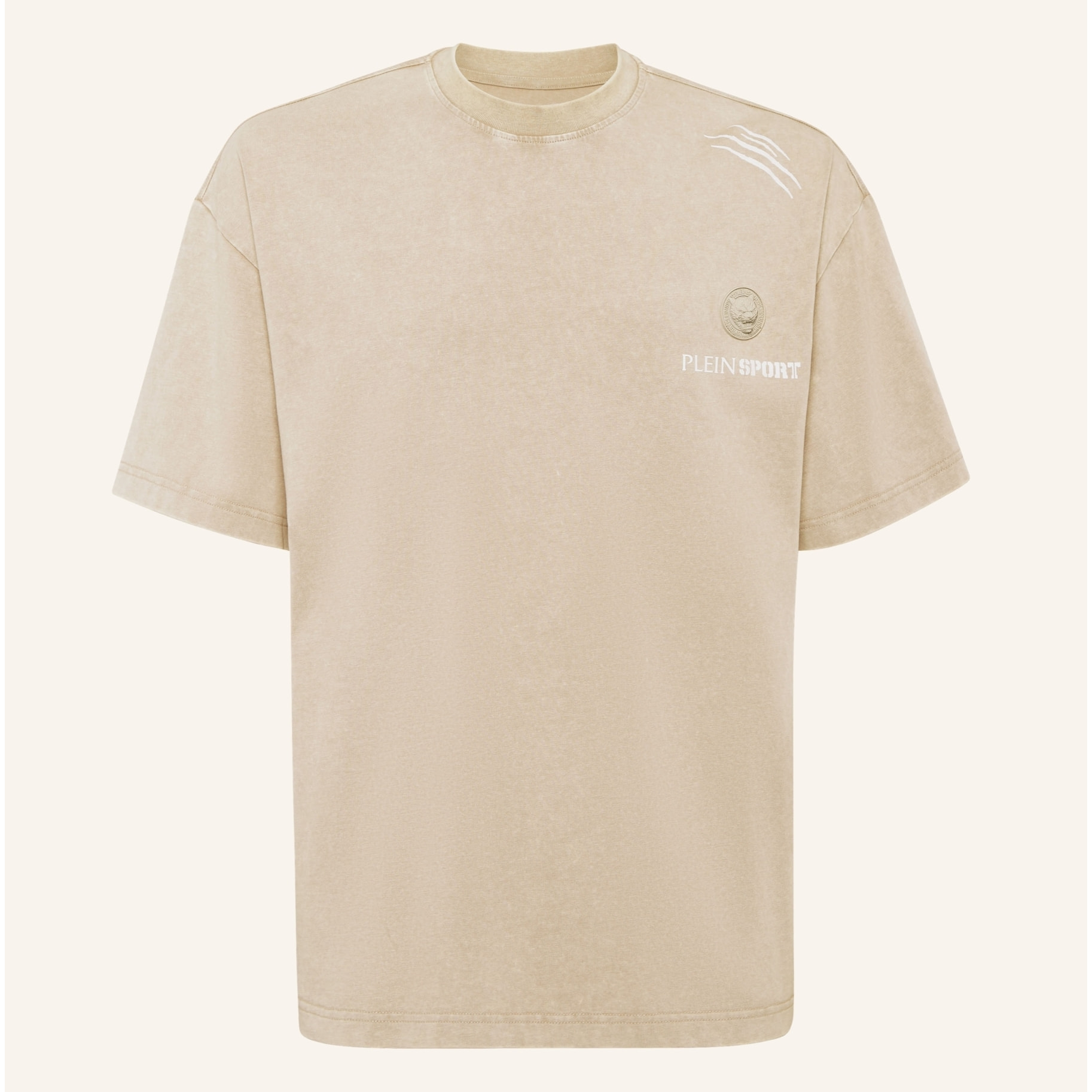 PLEIN SPORT Camiseta Cuello Redondo