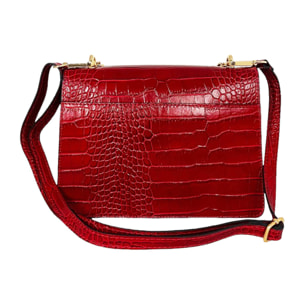 Bolso de mano Cheval Firenze Stella Rojo Oscuro