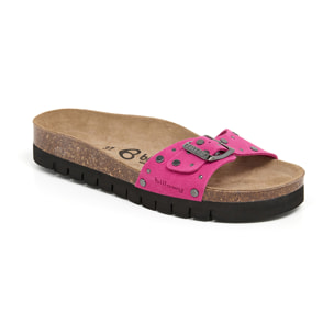 Sandalia Plataforma Fucsia Mujer BILLOWY ROSA
