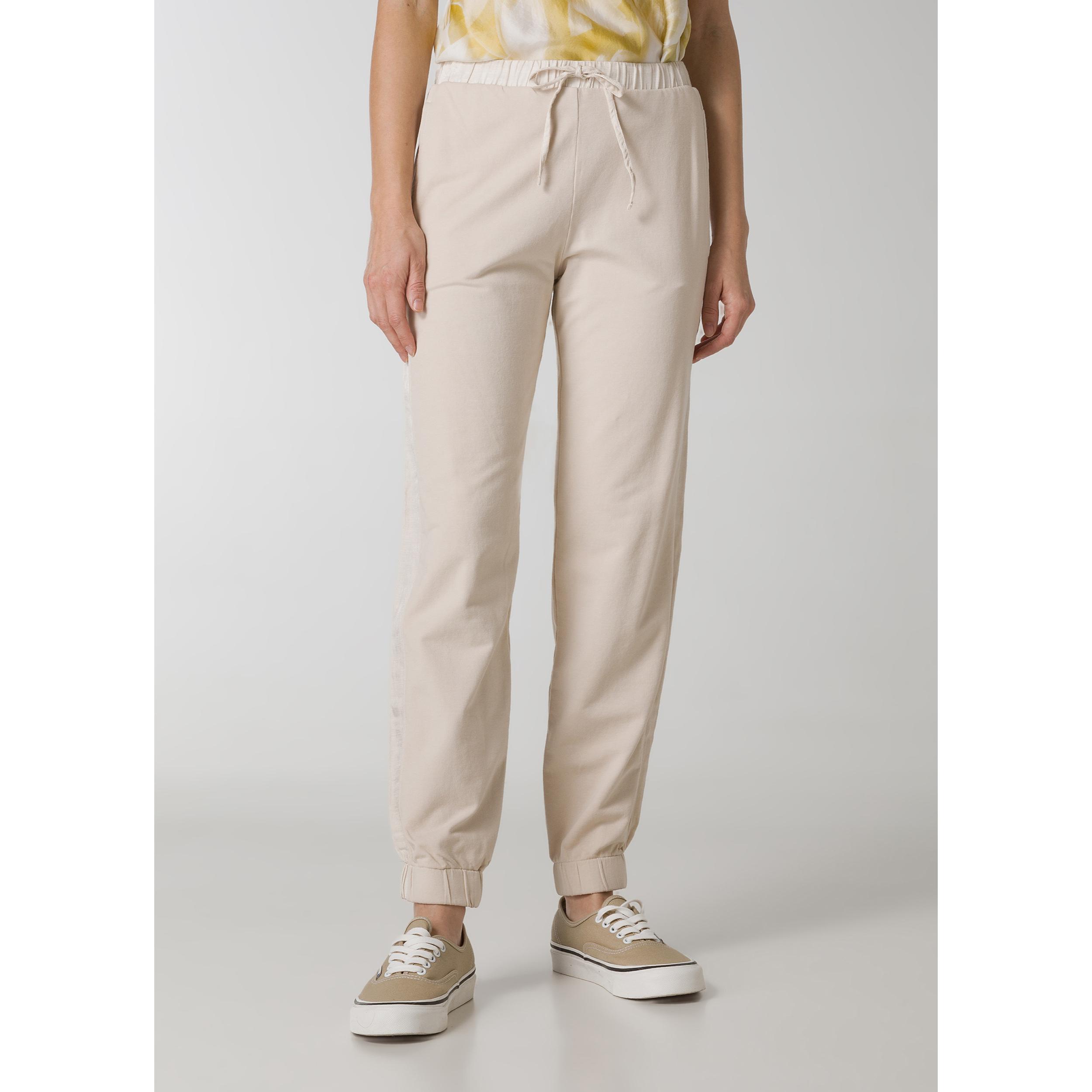 DEHA - Jogger BANDED JOGGER PANTS in cotone per donna