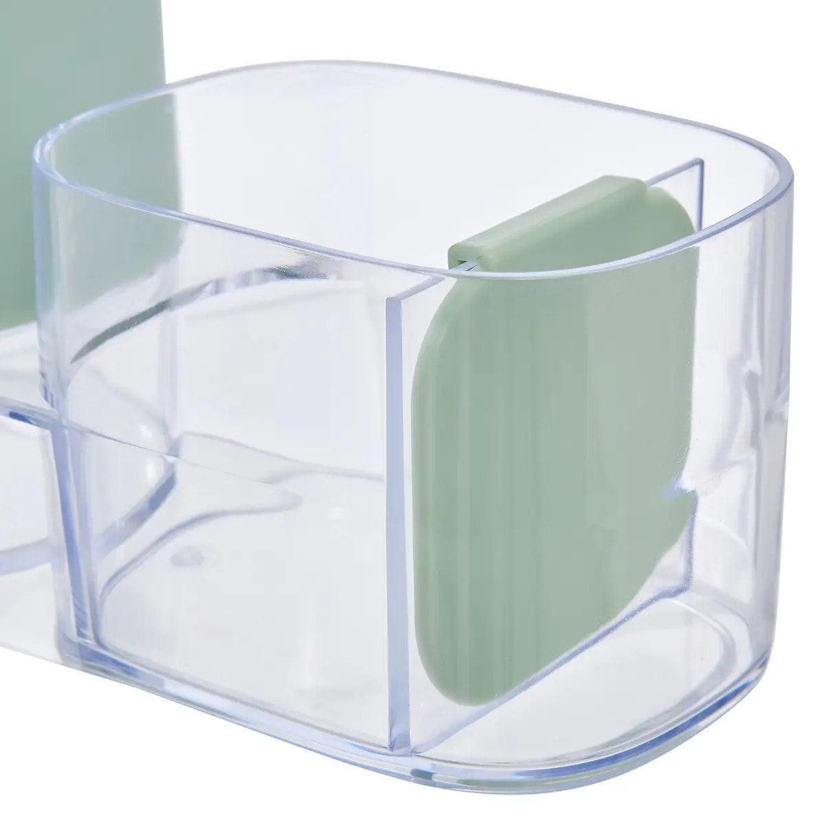 Distributeur de savon Poly rectangulaire 540ml vert