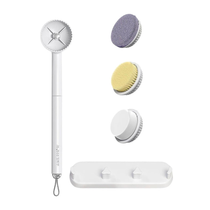 Joybos cepillo de ducha 3 en 1 con mango