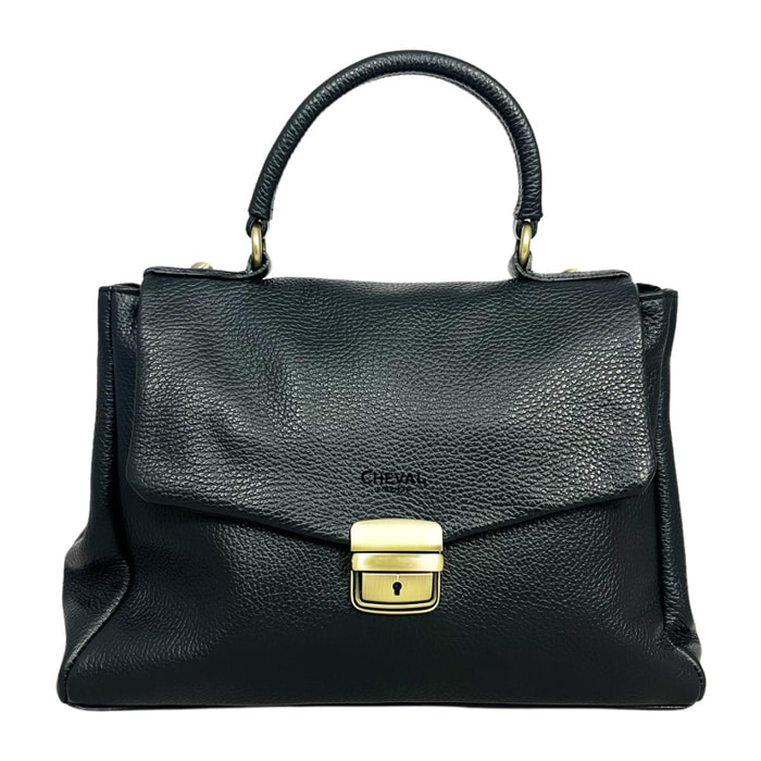 Bolso de Mano Cheval Firenze Aurora Negro