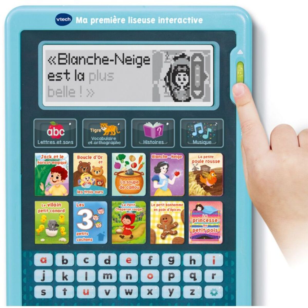 Jeu éducatif VTECH Ma première liseuse interactive