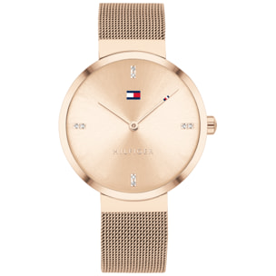 Reloj Tommy Hilfiger 1782218 Mujer Analogico Cuarzo con Correa de Acero inoxidable