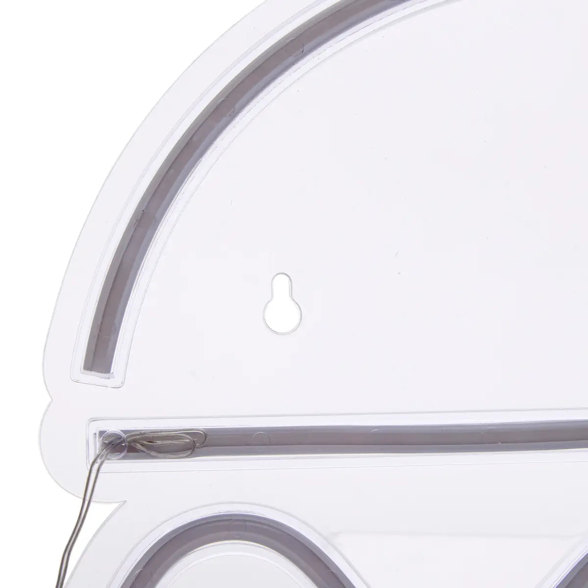 NEON LED MUR BURGER L30