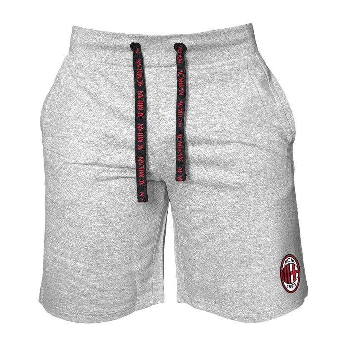 Pantaloncino Corto Uomo MILAN Cotone Prod. Ufficiale