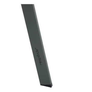 Table d'appoint de jardin ronde "Saona" vert laurier 50 x 45cm en acier