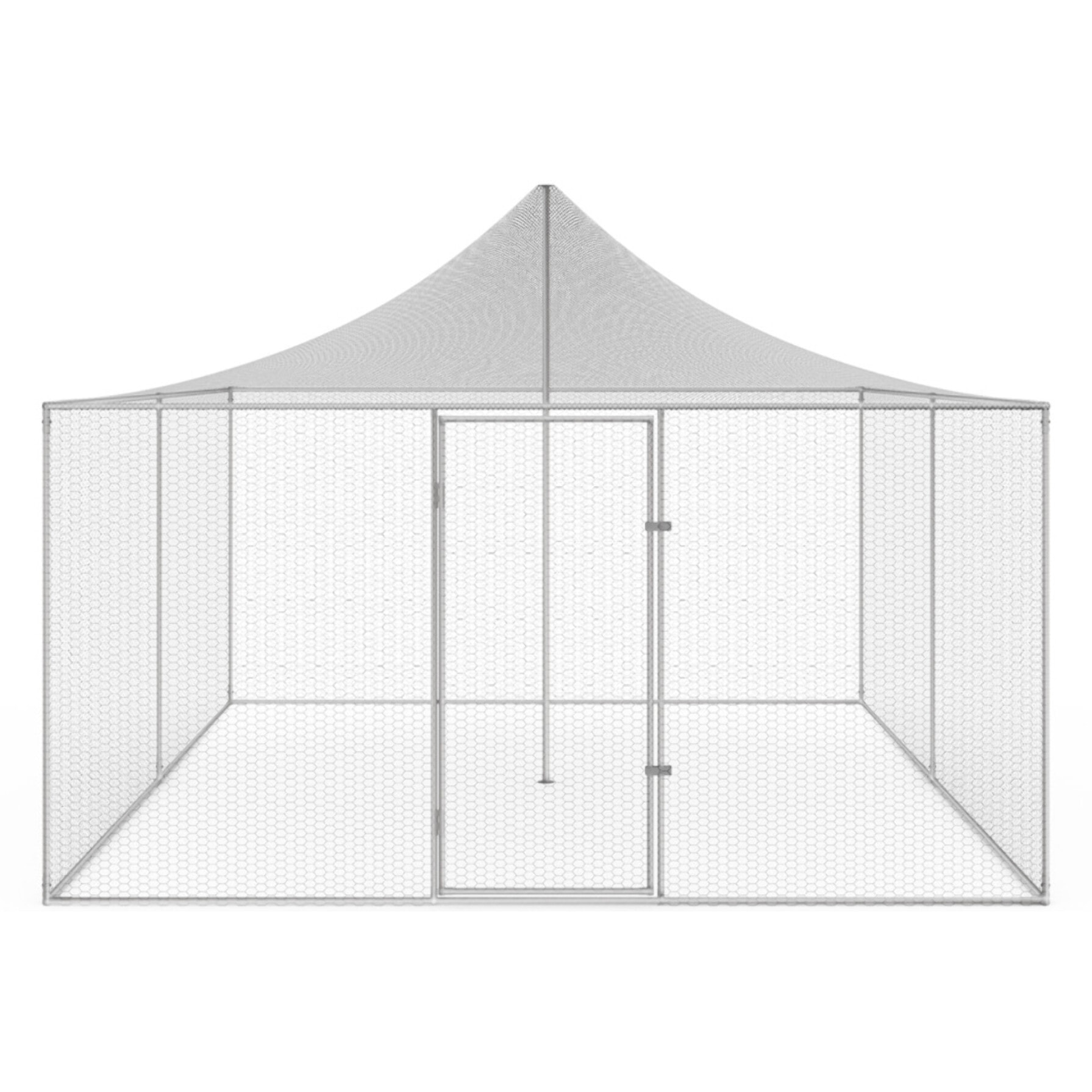 Volière grillagée 12m² - 3x4m
