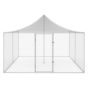 Volière grillagée 12m² - 3x4m