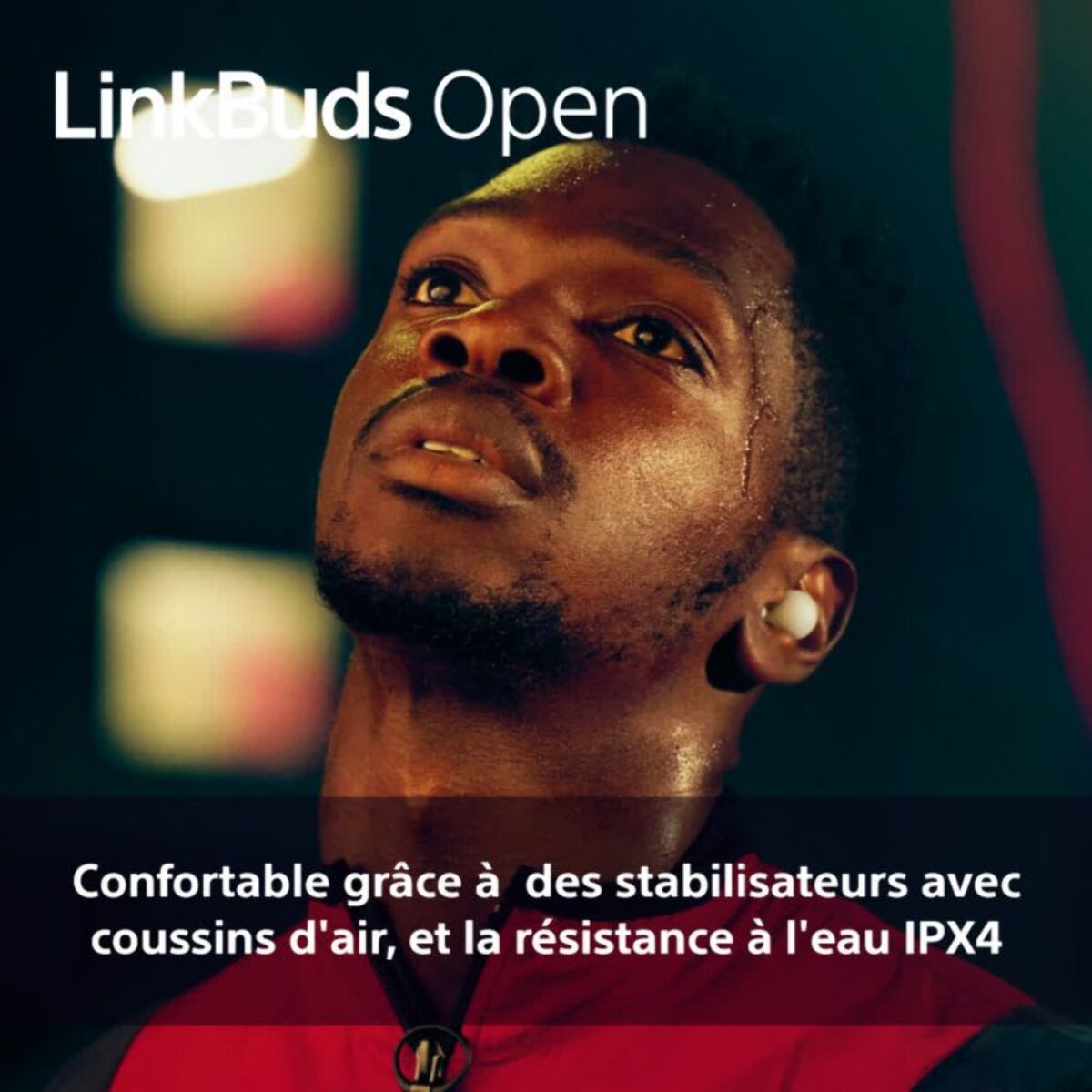 Ecouteurs SONY Linkbuds Open Violet