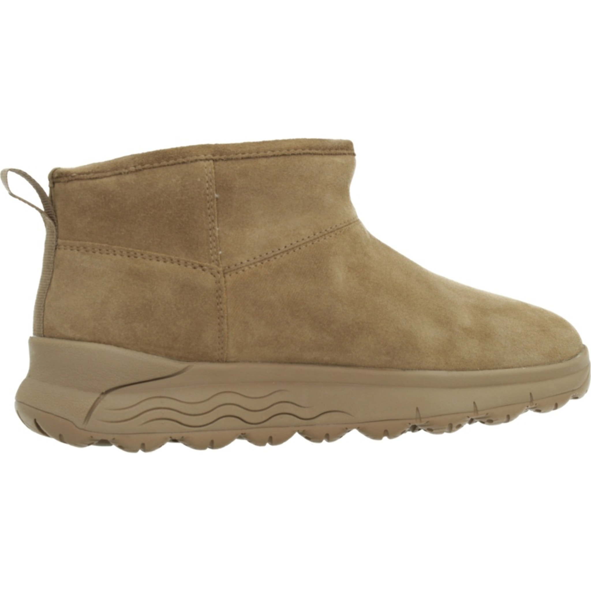 Botines Mujer de la marca GEOX  modelo D SPHERICA 4X4 MARRON CLARO