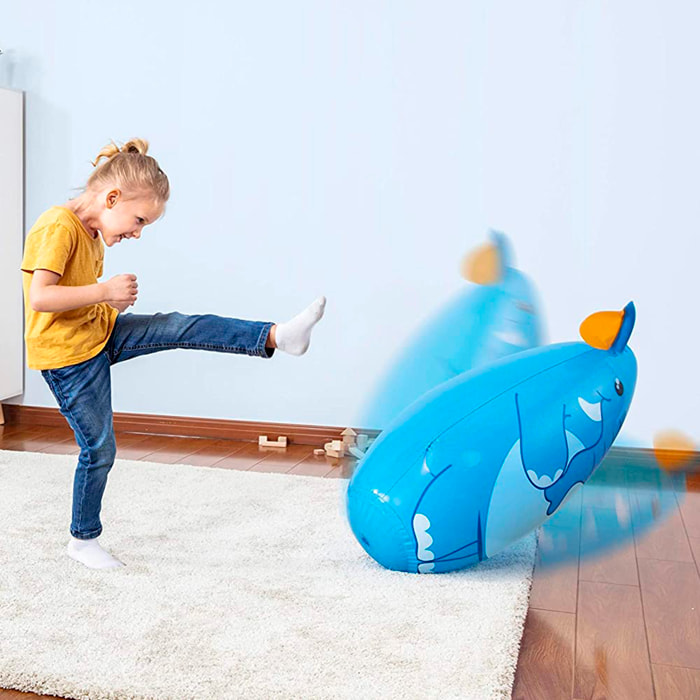 Punching animales 91cm. + 3 años. Aleatorio 3 diseños.