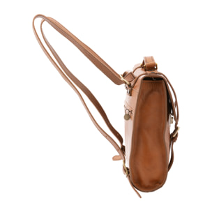 Zaino  unisex In Vera pelle Made in Italy 37x28x9 cm