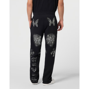 PHILIPP PLEIN Jogging Pants Tattoo Stones