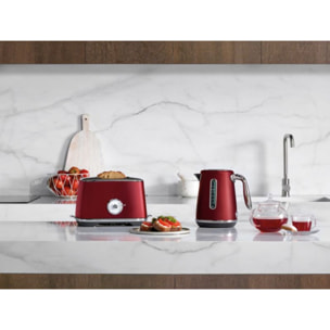 Bouilloire SAGE APPLIANCES the Soft Top Luxe (rouge)
