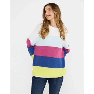 Jersey Multicolor Rayas - Quiteria