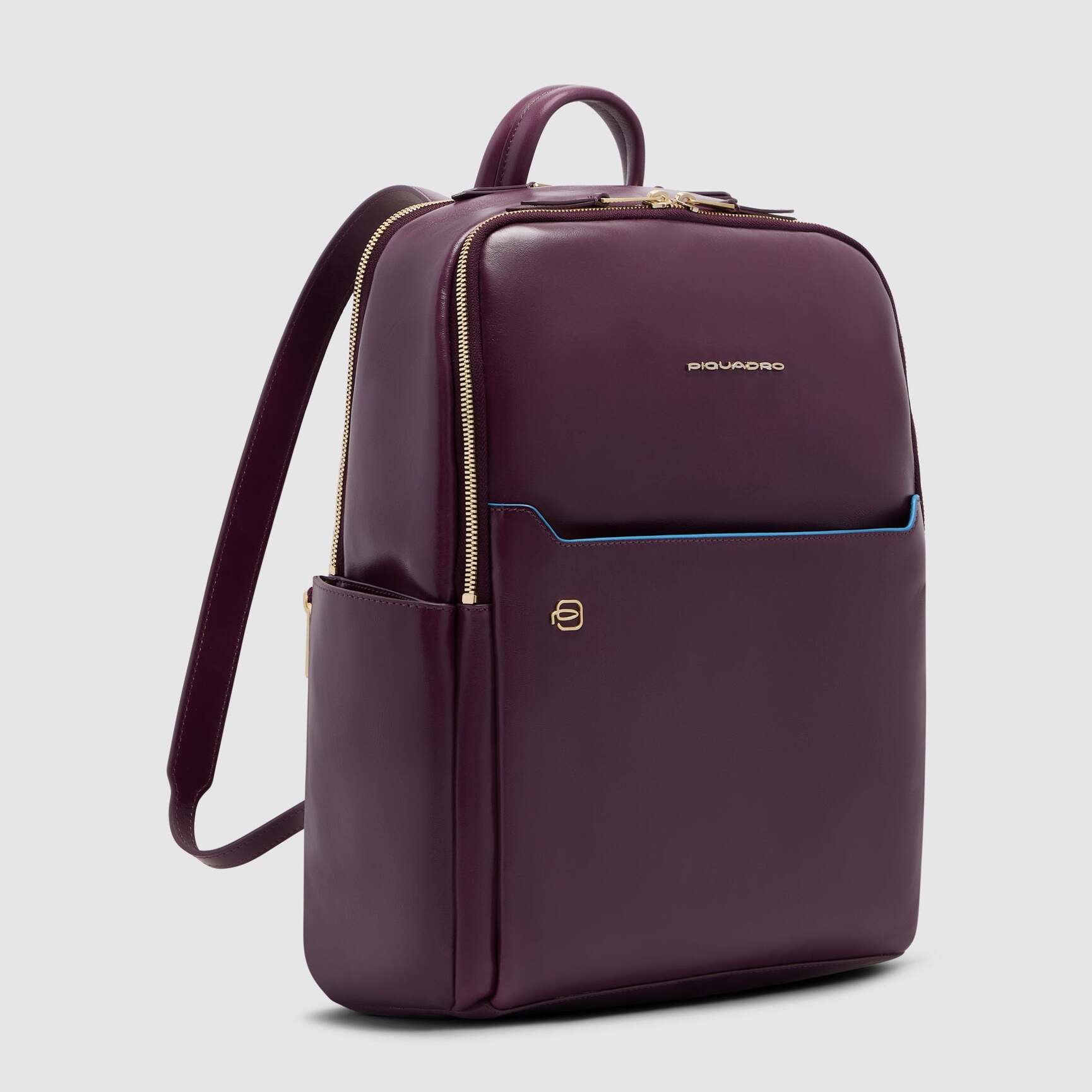 Piquadro Zaino donna in pelle porta pc 14"