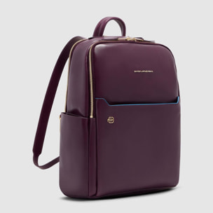 Piquadro Zaino donna in pelle porta pc 14"