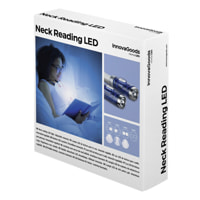 Luce Led da lettura da collo - 2 x 56 cm