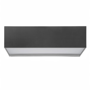 Forlight Ara aplique exterior rectancular con luz led blanco neutro 4000K