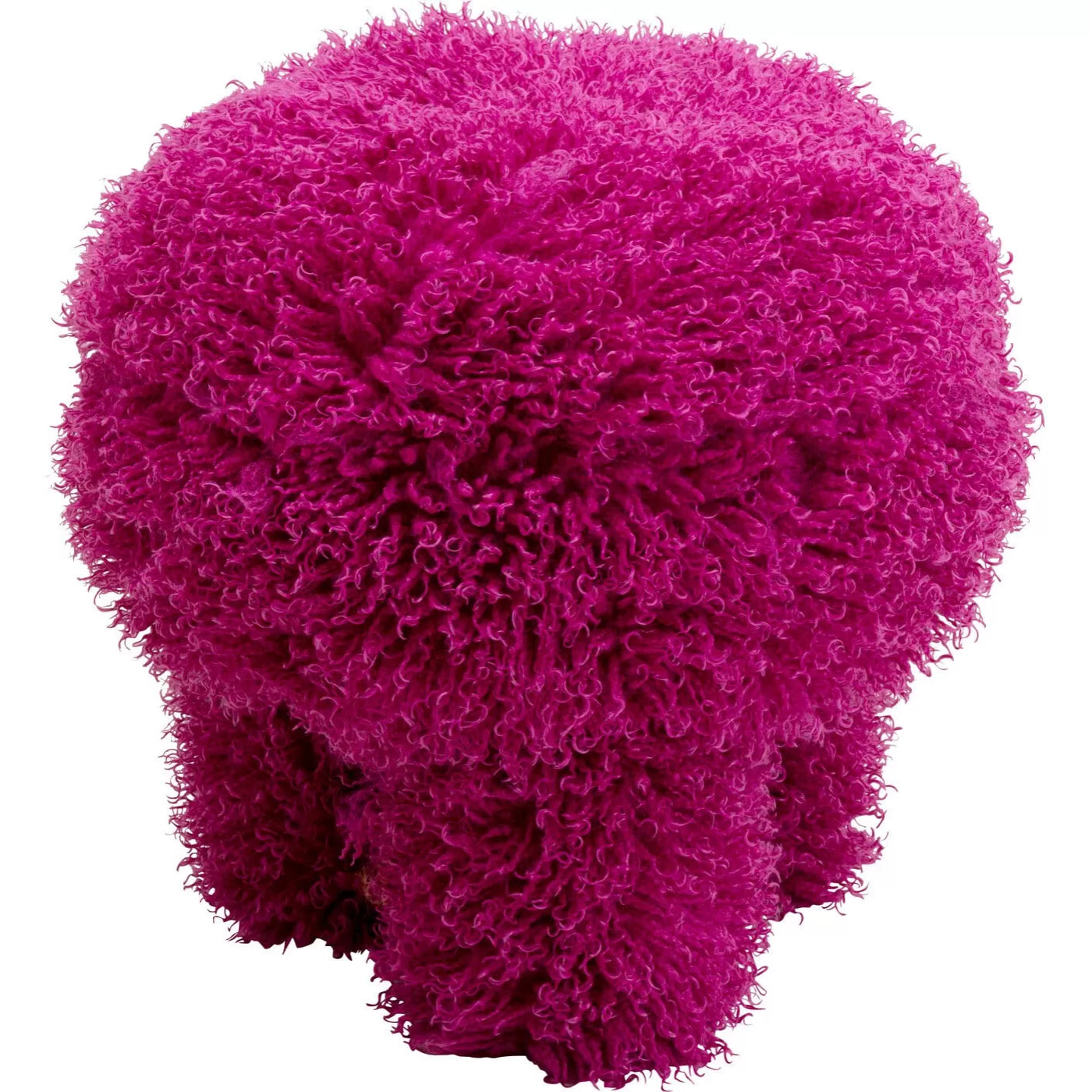 Tabouret Plushy rose Kare Design